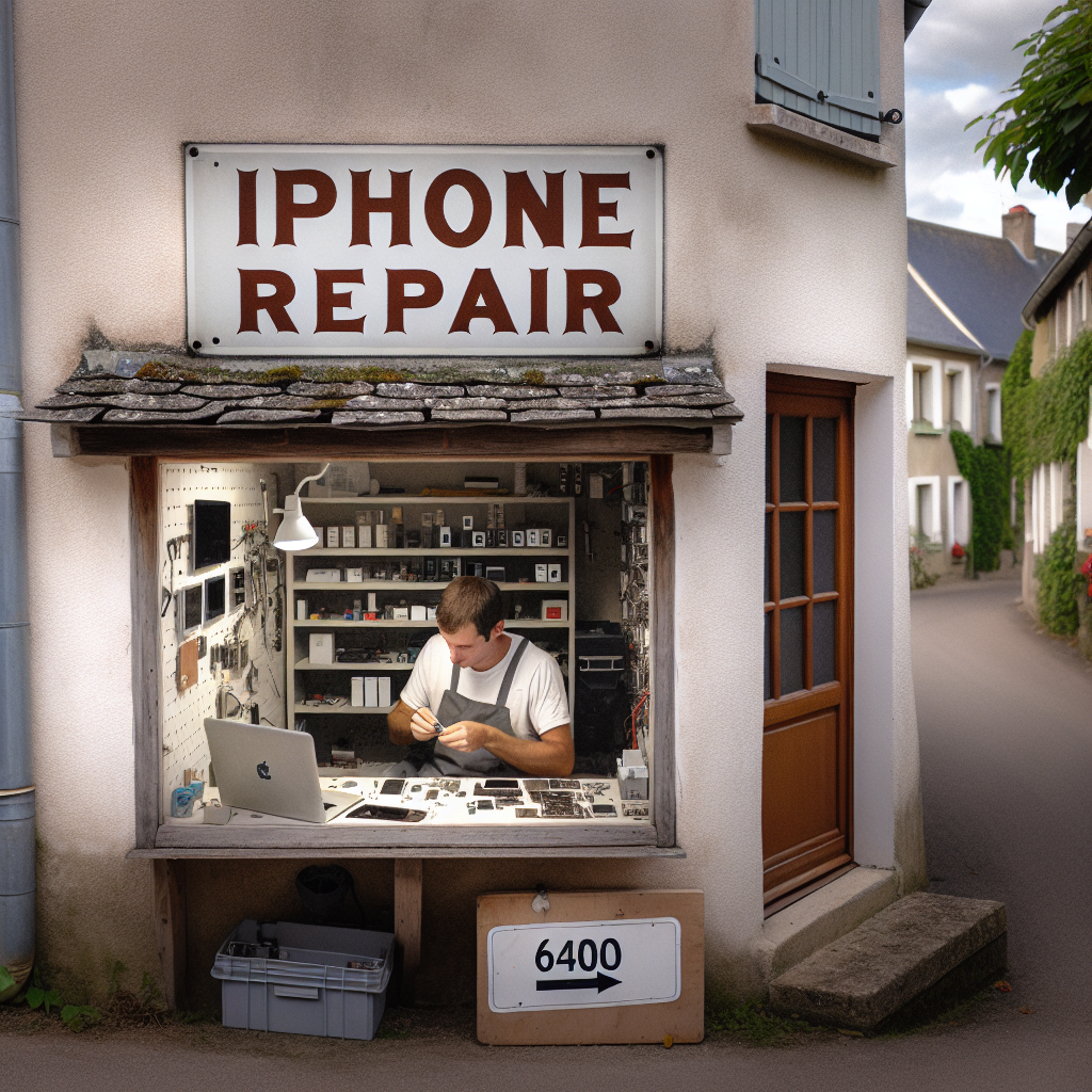 Reparation iPhone Porquéricourt (60400)