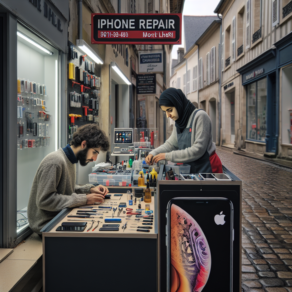 Reparation iPhone Montlhéry (91310)
