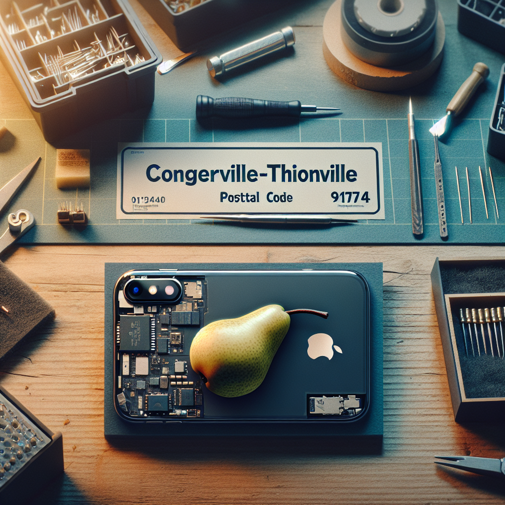 Reparation iPhone Congerville-Thionville (91740)