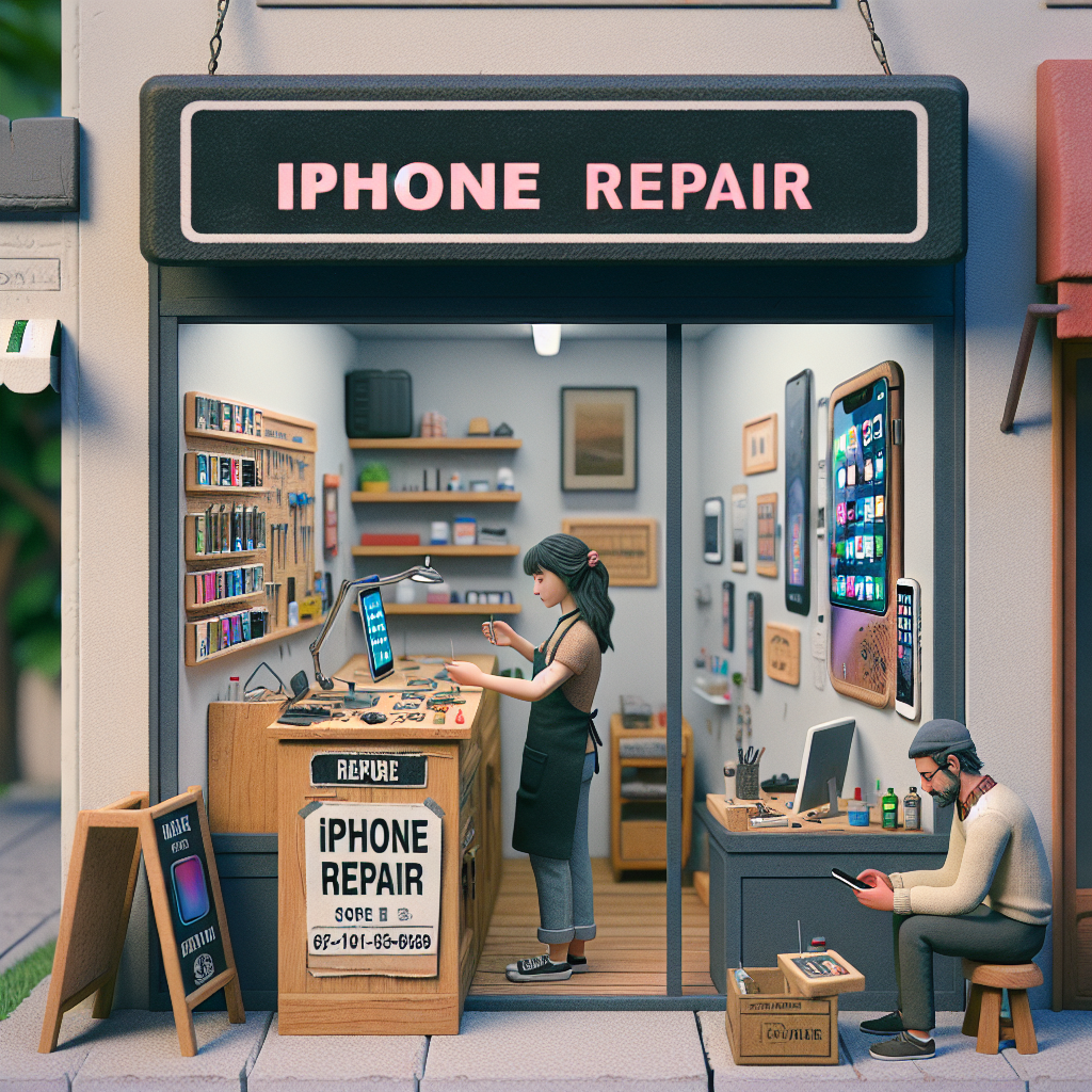 Reparation iPhone Champlan (91160)