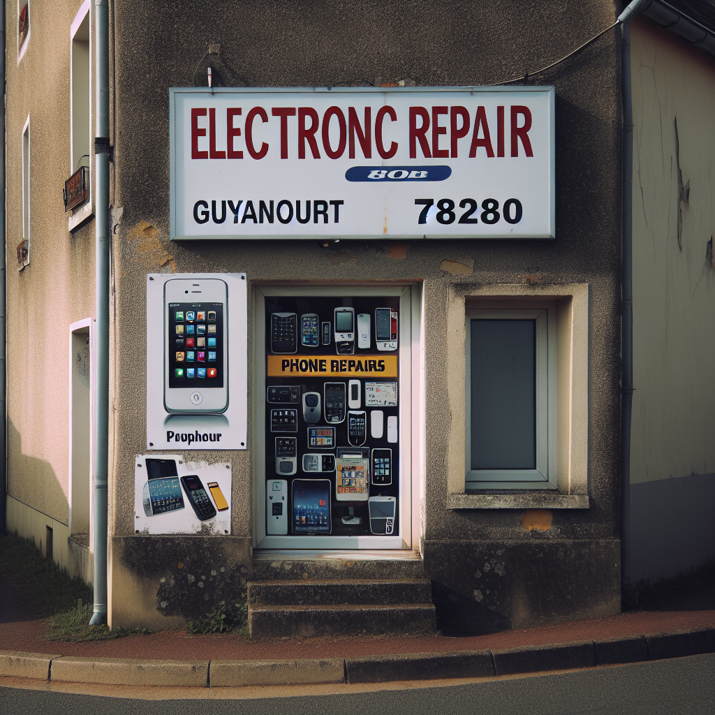 Reparation iPhone Guyancourt (78280)
