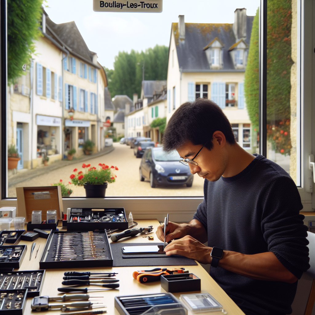 Reparation iPhone Boullay-les-Troux (91470)