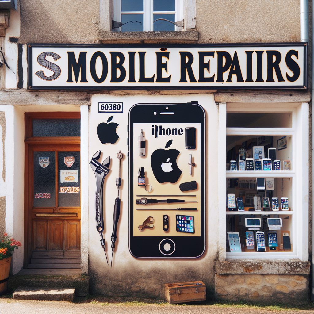 Reparation iPhone Saint-Quentin-des-Prés (60380)