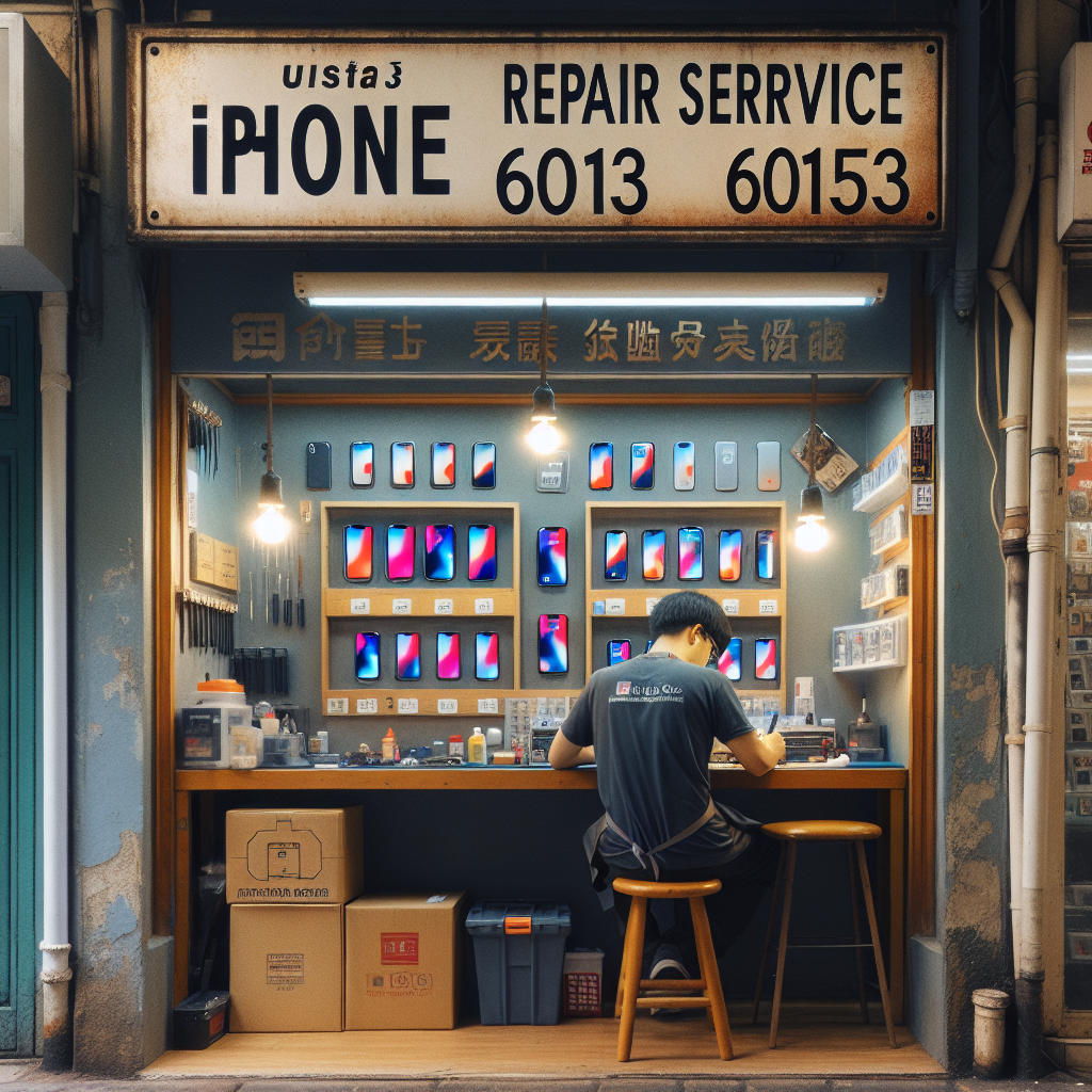 Reparation iPhone Rethondes (60153)