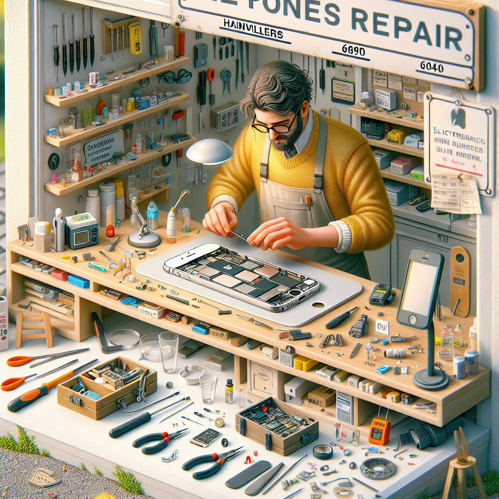 Reparation iPhone Hainvillers (60490)