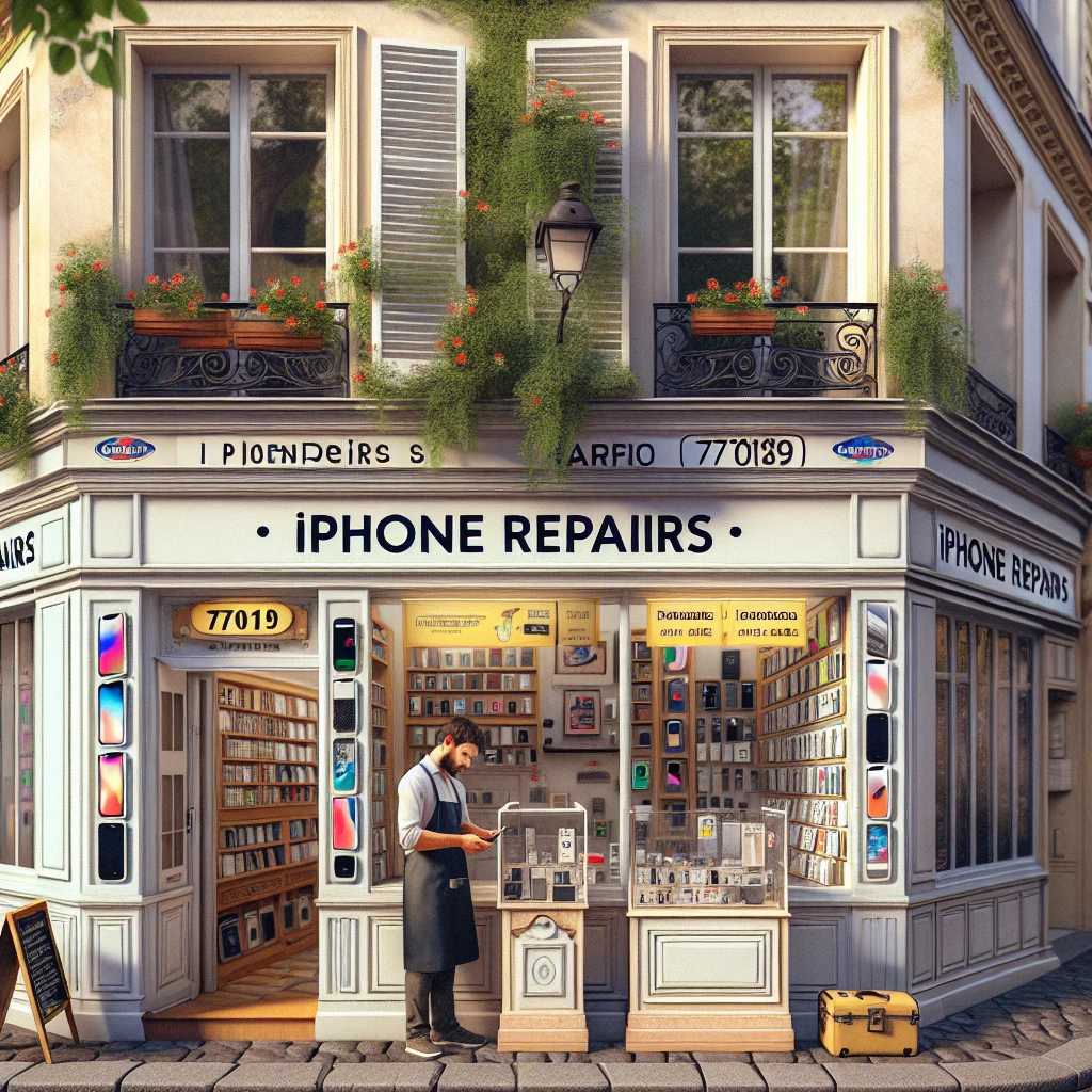 Reparation iPhone Paris 19 (75019)