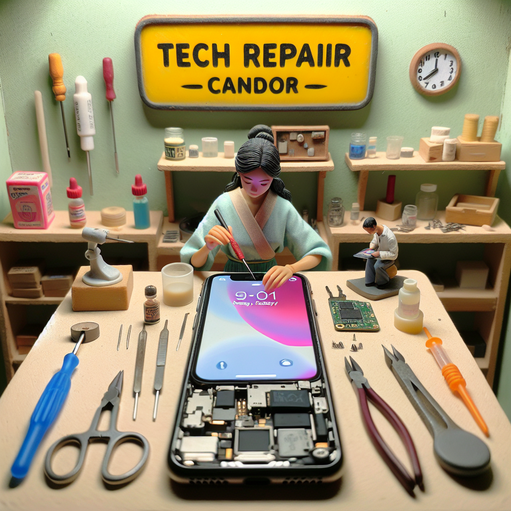 Reparation iPhone Candor (60310)