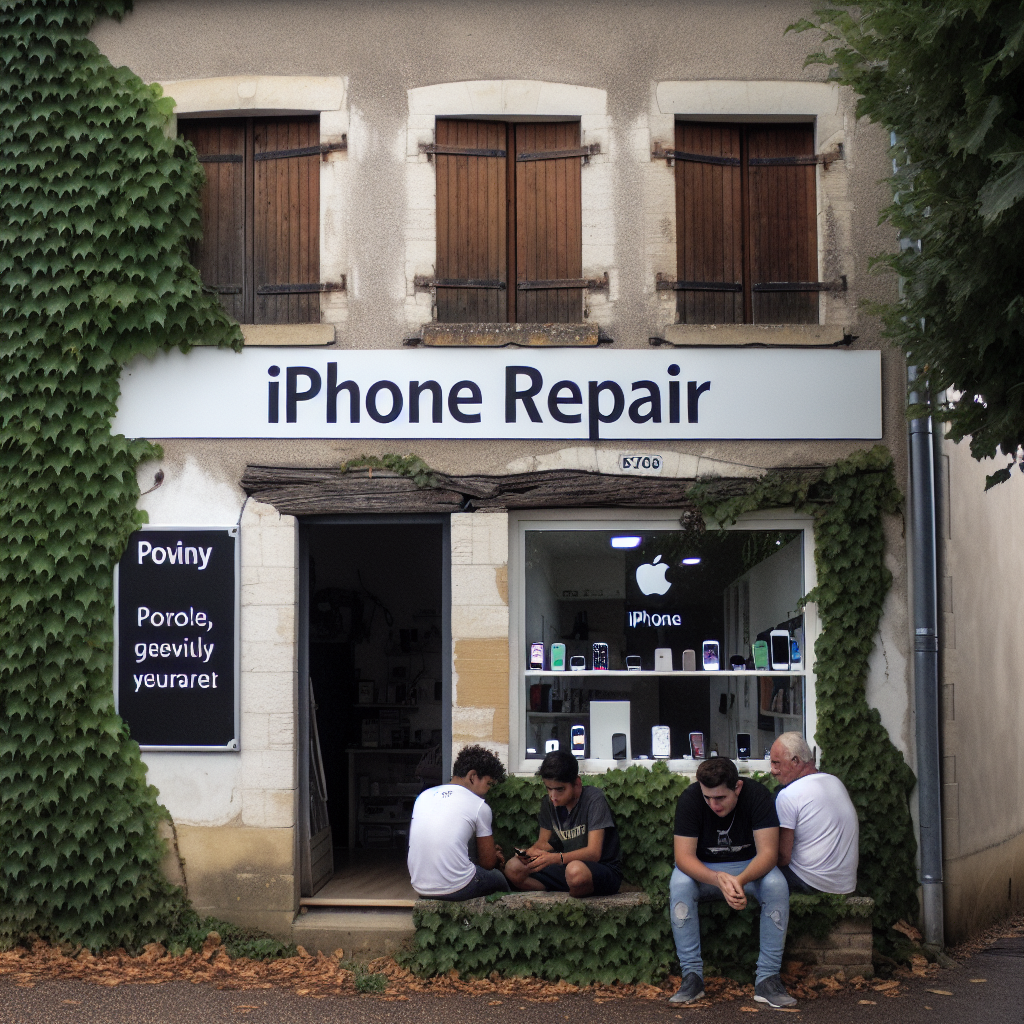 Reparation iPhone Poigny (77160)