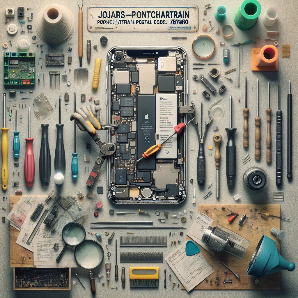 Reparation iPhone Jouars-Pontchartrain (78760)