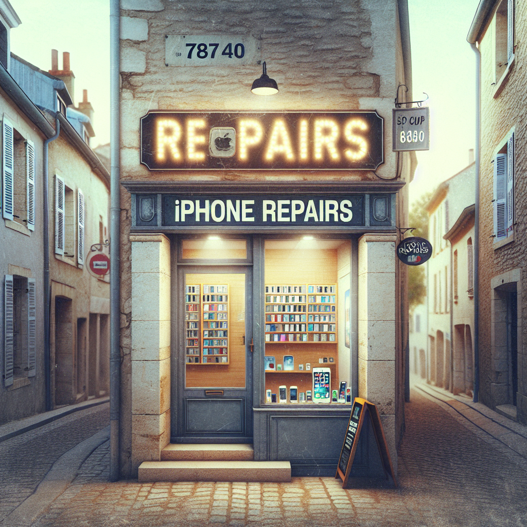 Reparation iPhone Évecquemont (78740)