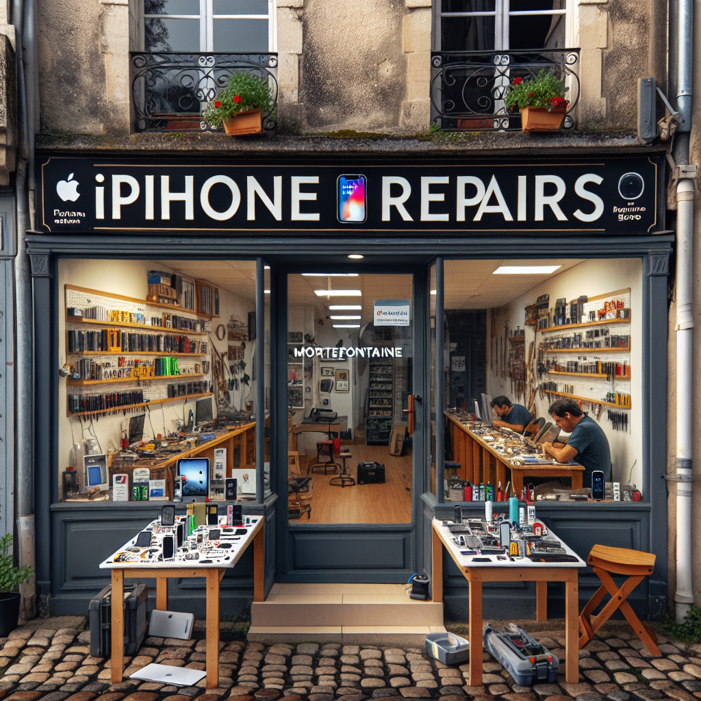 Reparation iPhone Mortefontaine (60128)