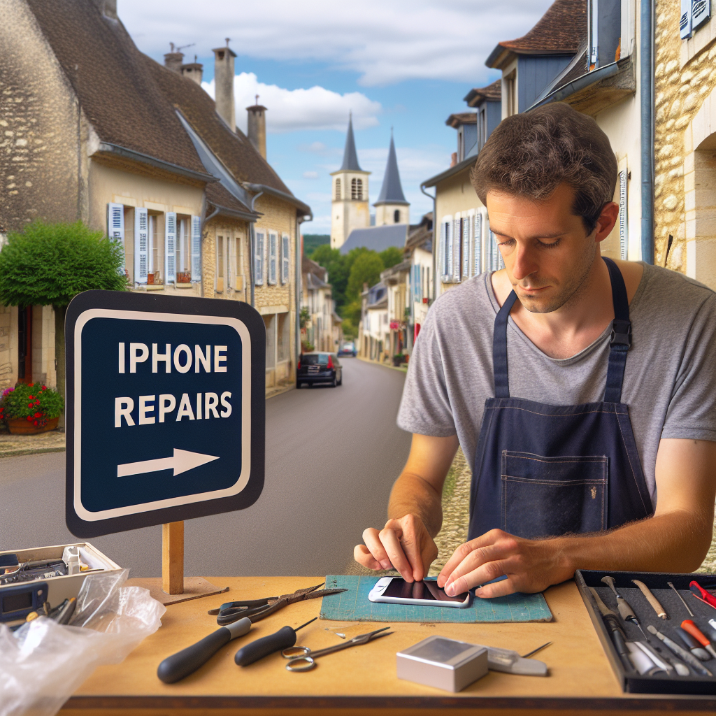 Reparation iPhone Ressons-sur-Matz (60490)