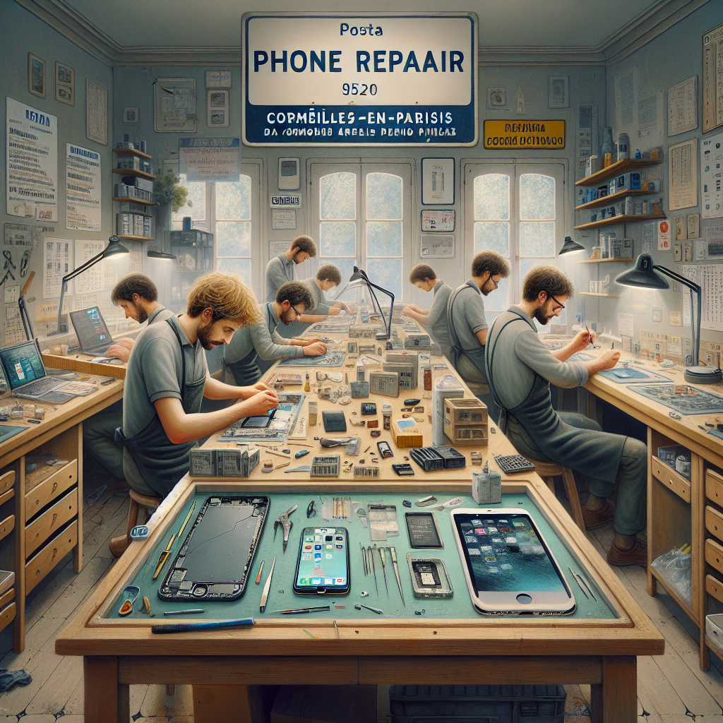 Reparation iPhone Cormeilles-en-Parisis (95240)