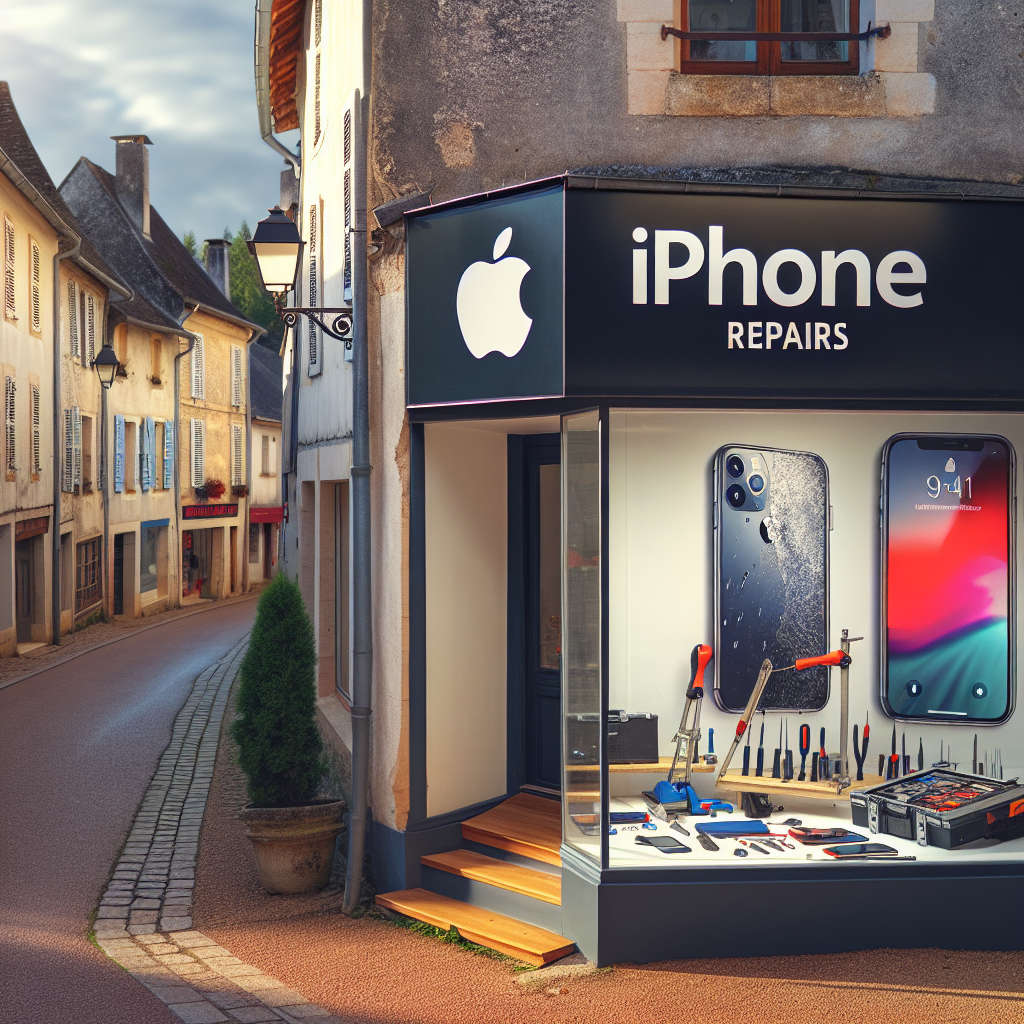 Reparation iPhone Saint-Rémy-lès-Chevreuse (78470)