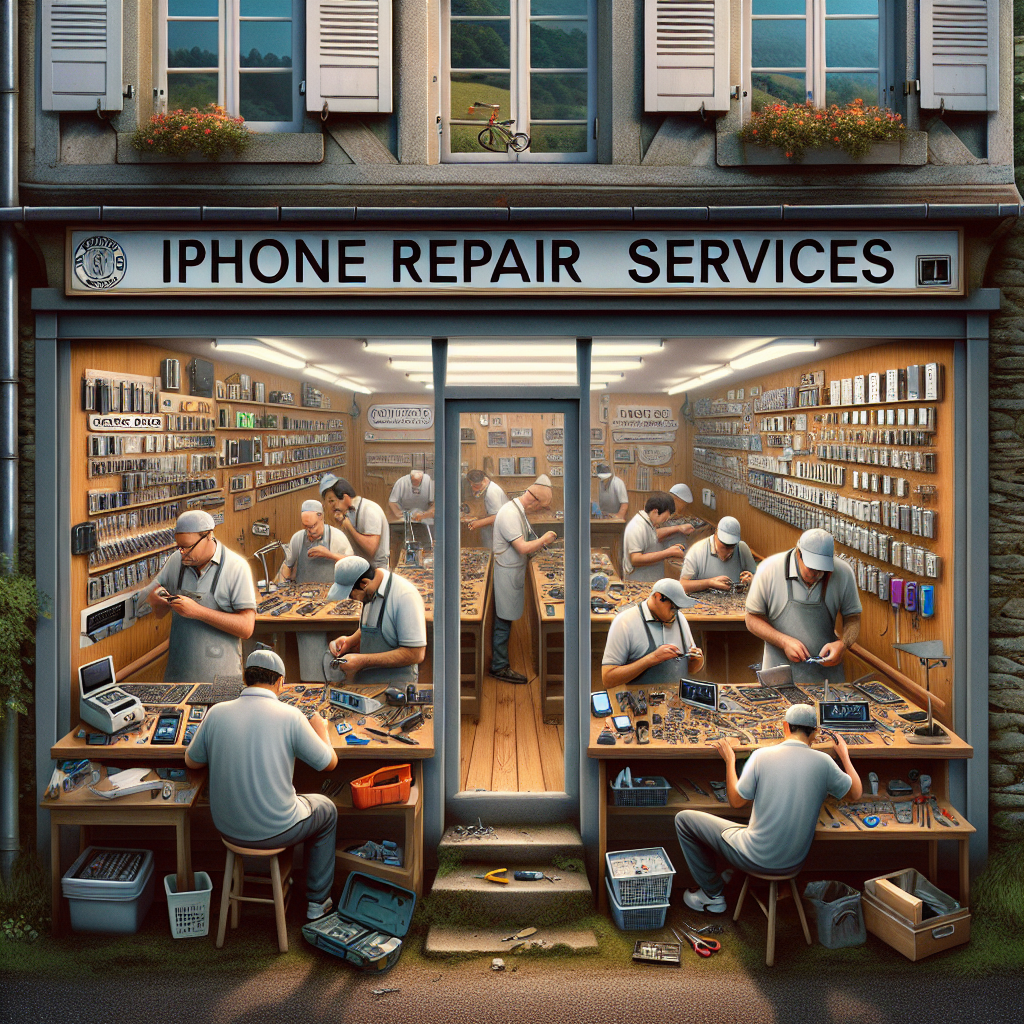 Reparation iPhone Noisy-sur-École (77123)