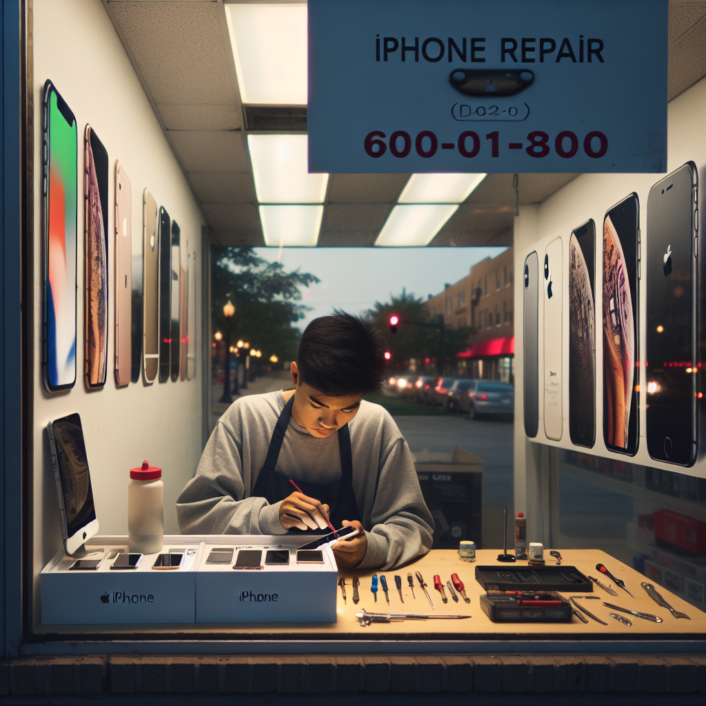 Reparation iPhone Hécourt (60380)