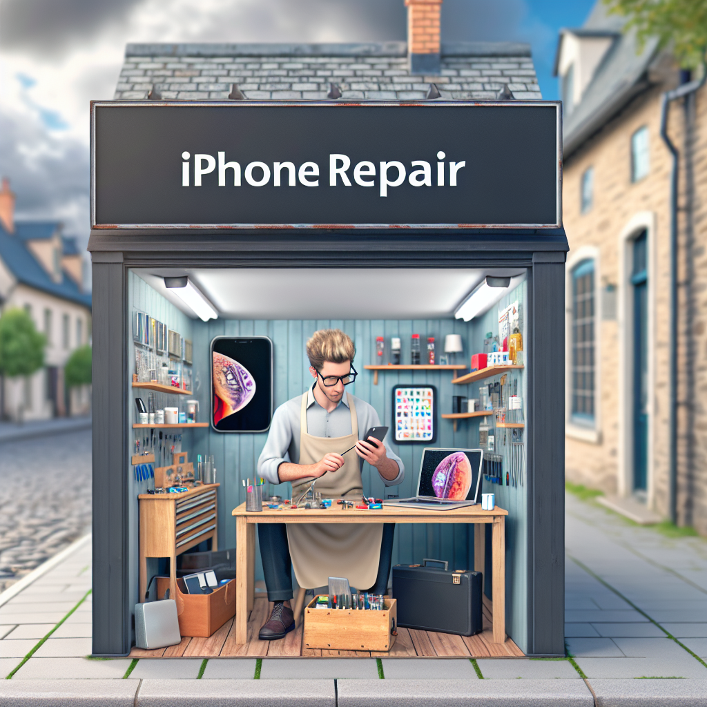 Reparation iPhone Saint-Forget (78720)