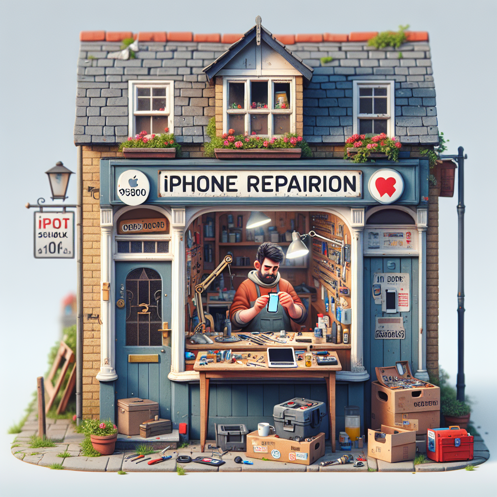 Reparation iPhone Courdimanche (95800)