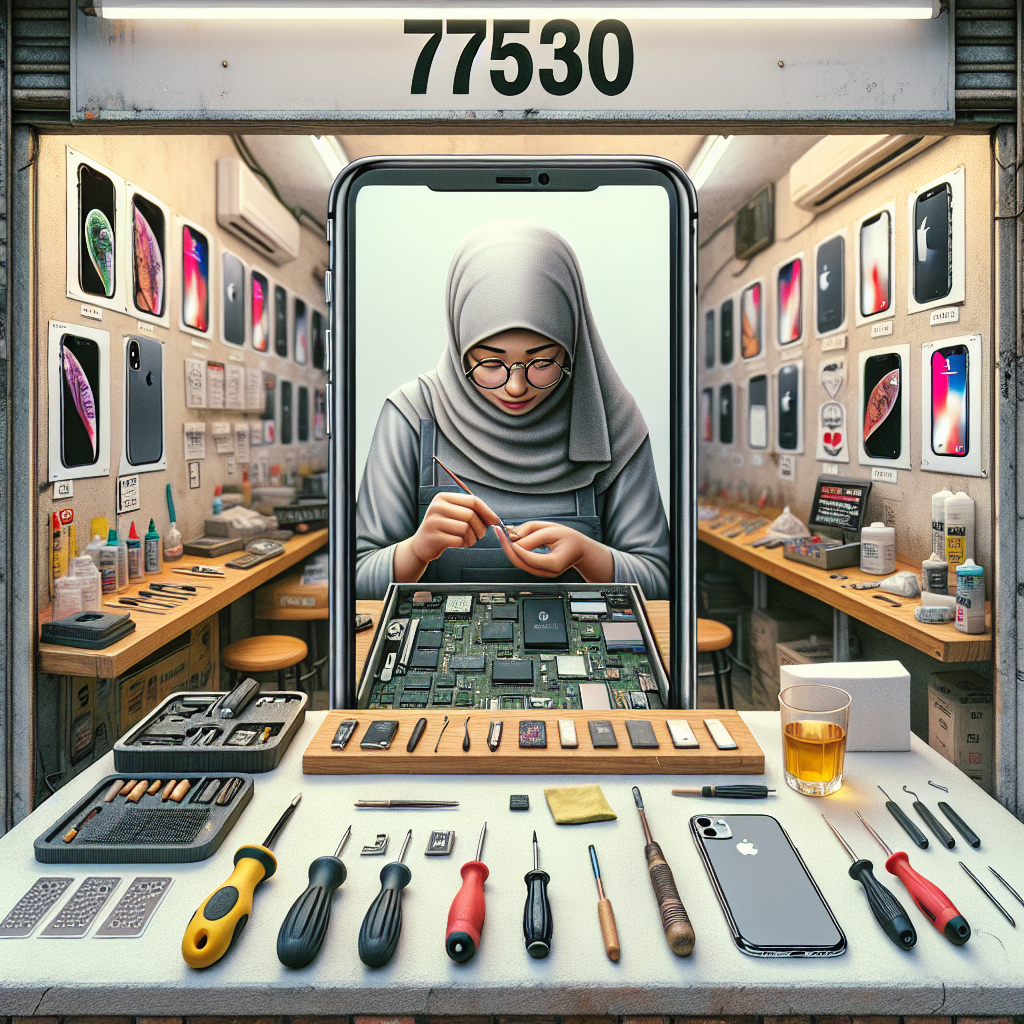 Reparation iPhone Buc (78530)