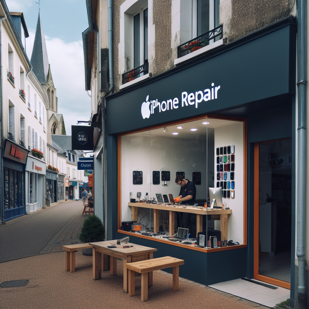 Reparation iPhone Saint-Aubin-en-Bray (60650)