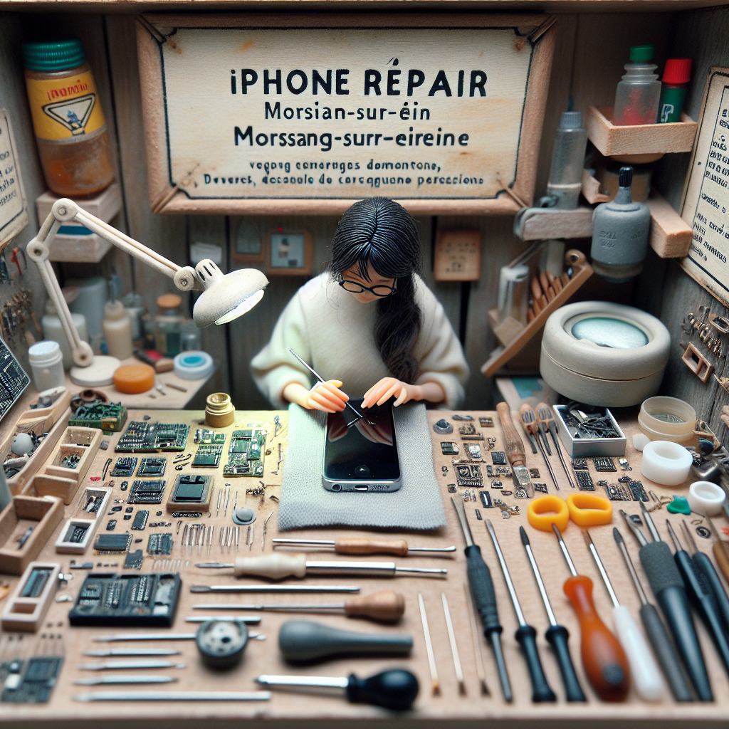Reparation iPhone Morsang-sur-Seine (91250)