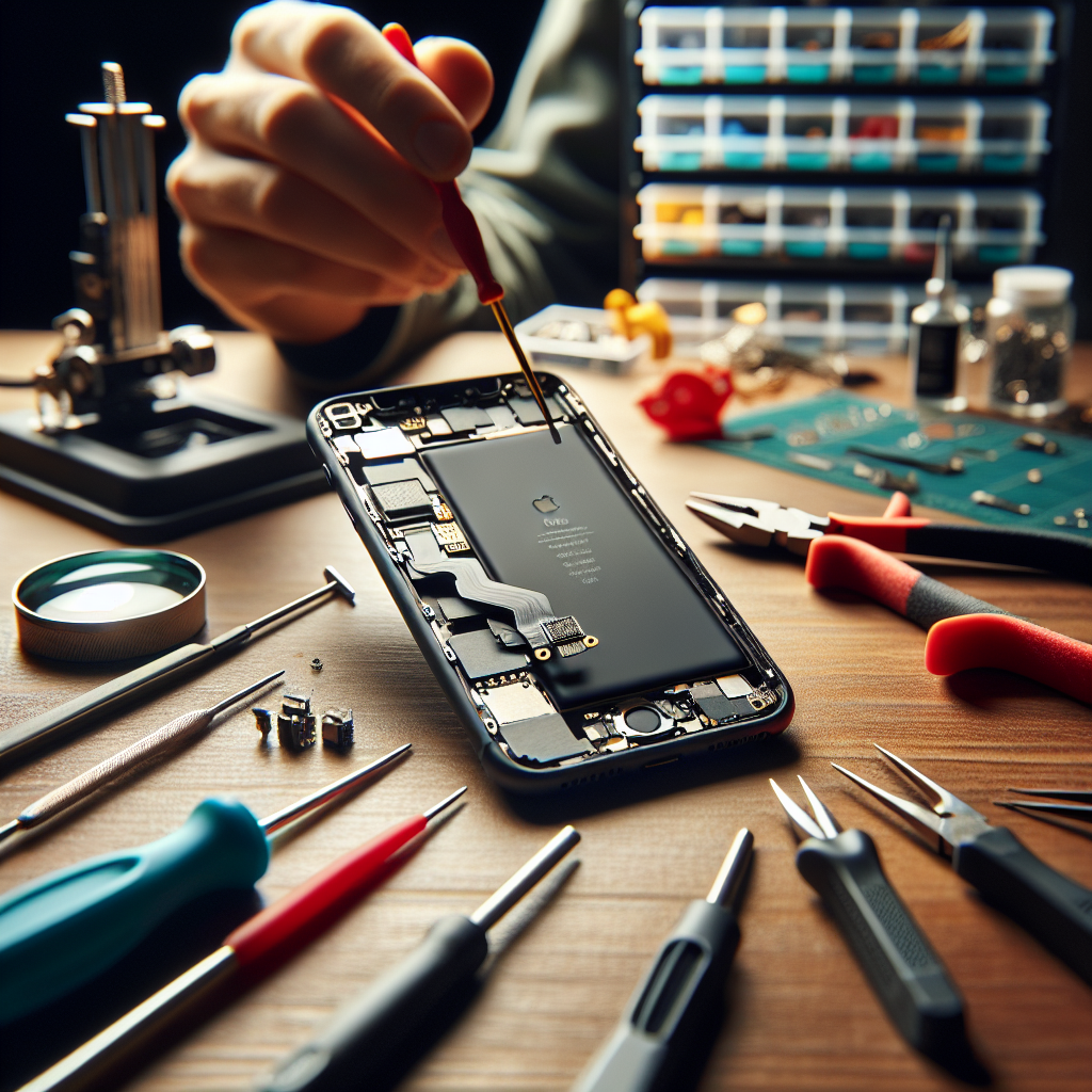 Reparation iPhone Bellot (77510)