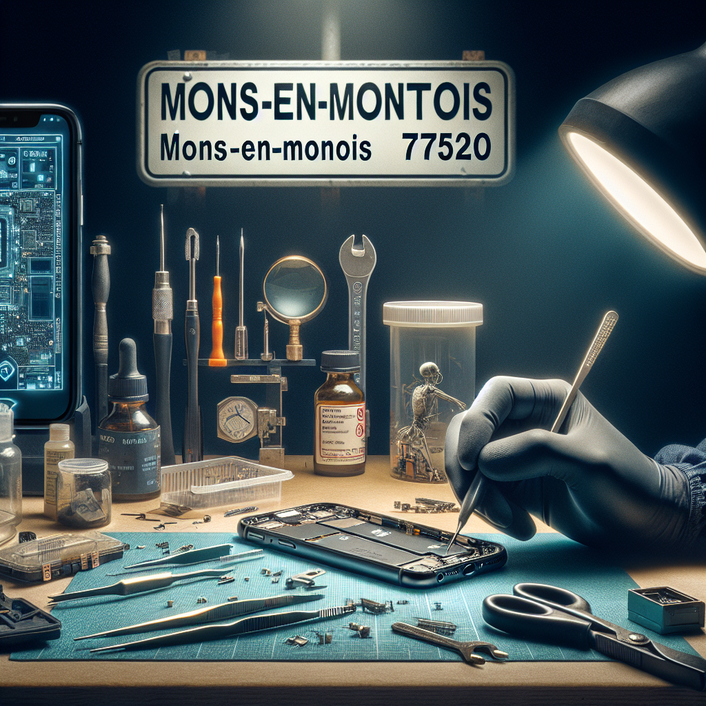 Reparation iPhone Mons-en-Montois (77520)
