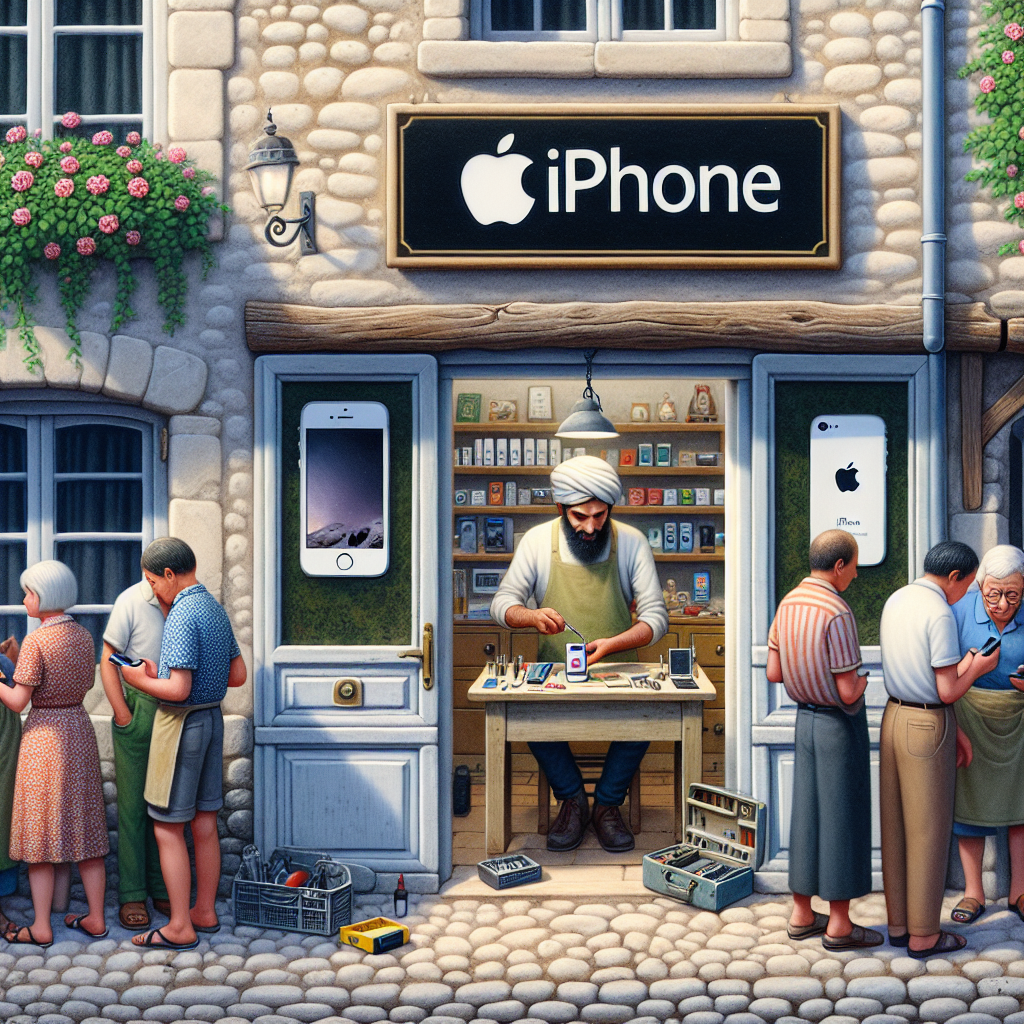 Reparation iPhone Boinville-le-Gaillard (78660)