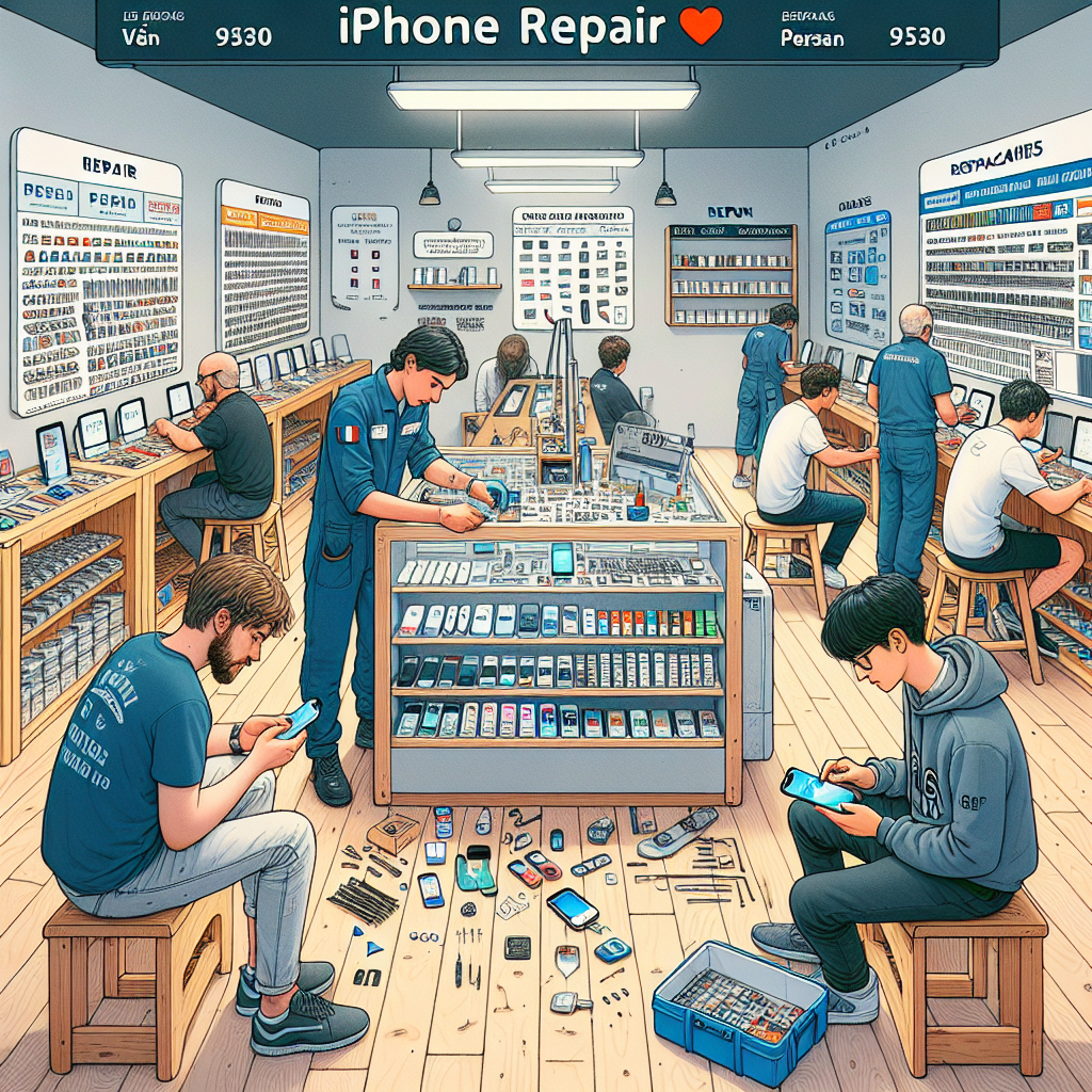 Reparation iPhone Persan (95340)