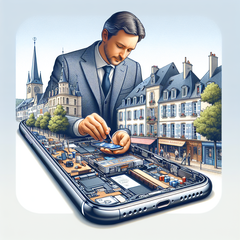 Reparation iPhone D'Huison-Longueville (91590)