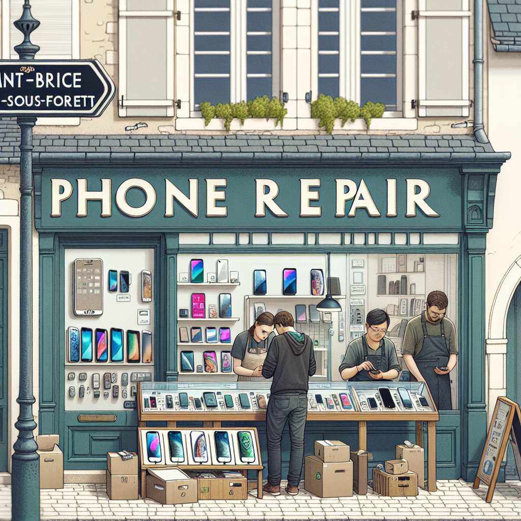 Reparation iPhone Saint-Brice-sous-Forêt (95350)