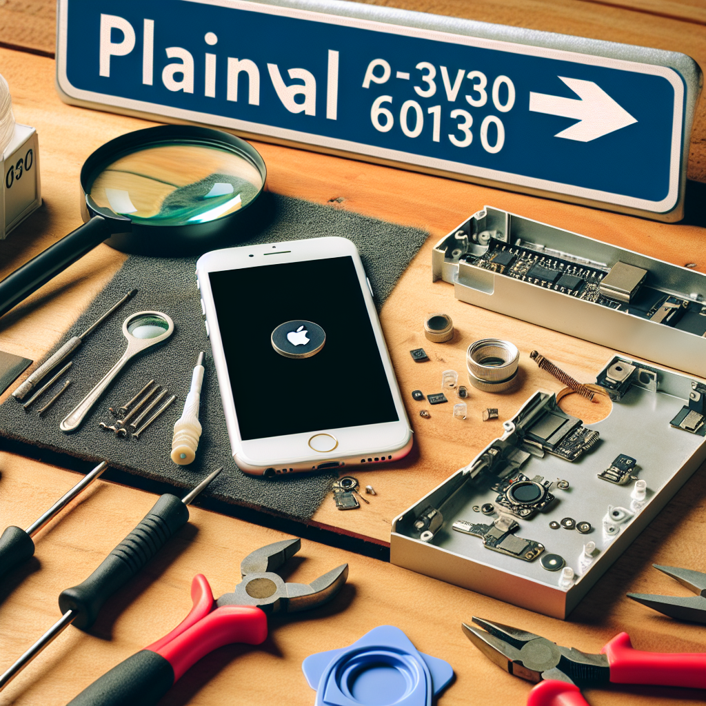 Reparation iPhone Plainval (60130)