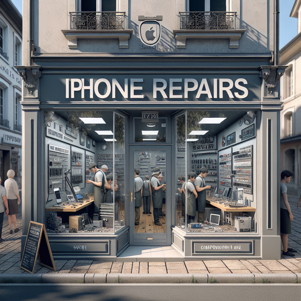 Reparation iPhone Saint-Thibault (60210)