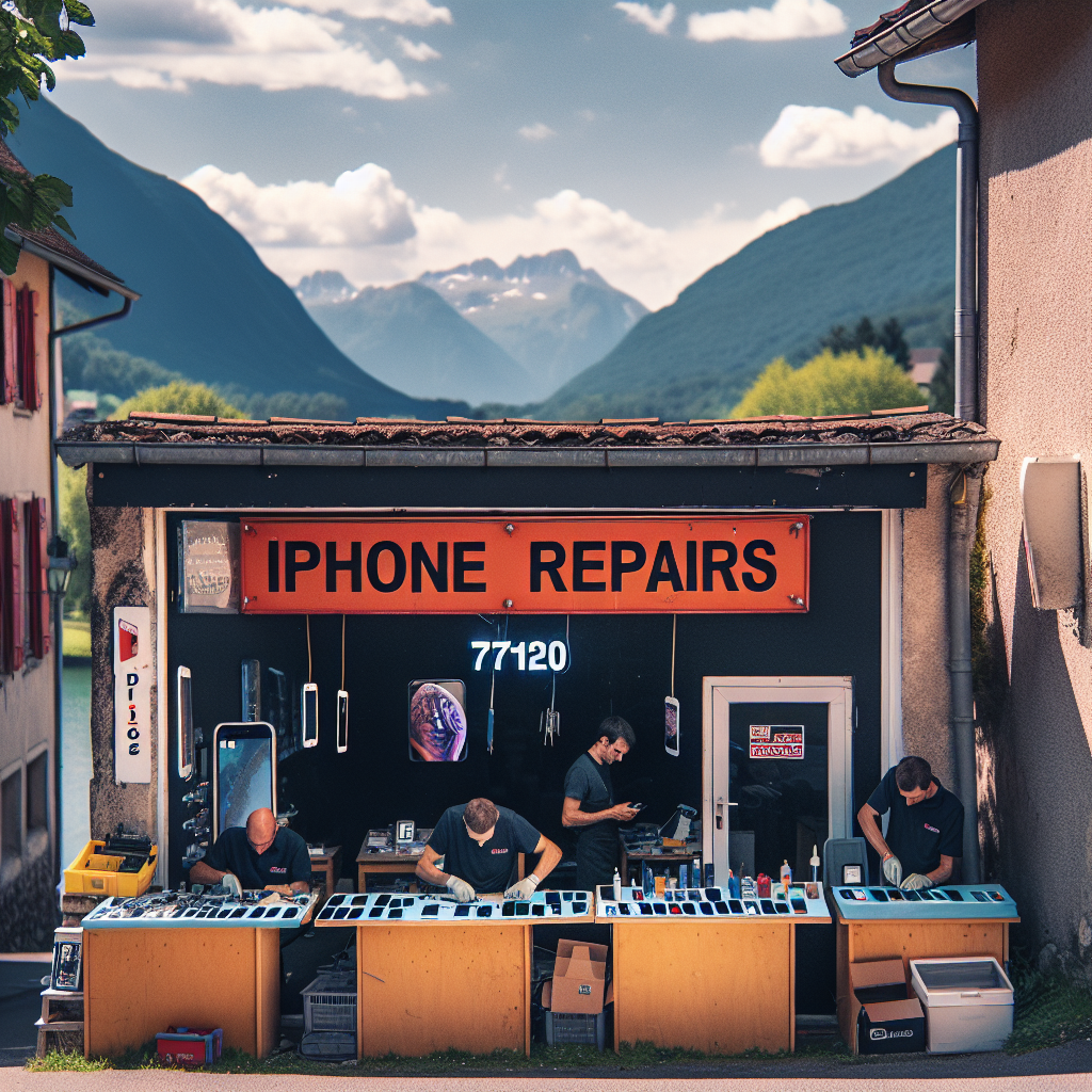 Reparation iPhone Giremoutiers (77120)