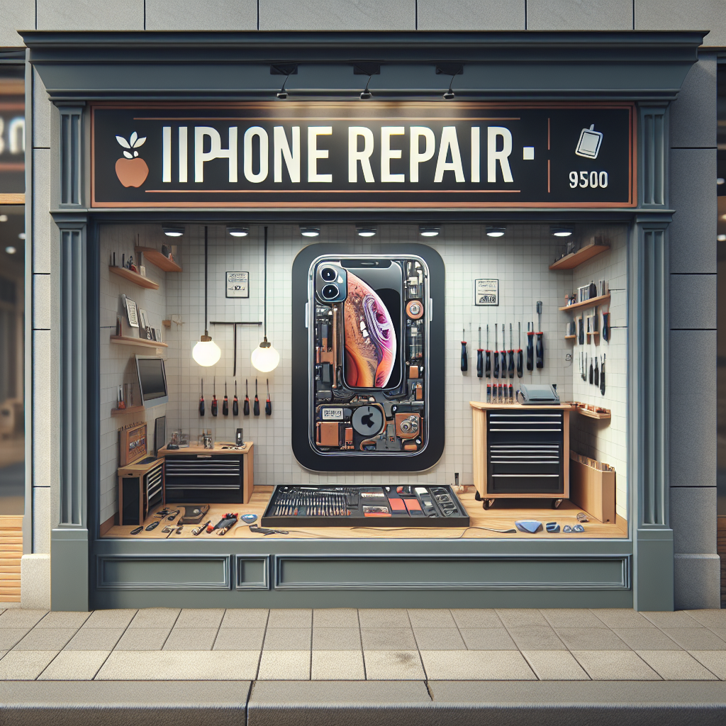Reparation iPhone Sarcelles (95200)