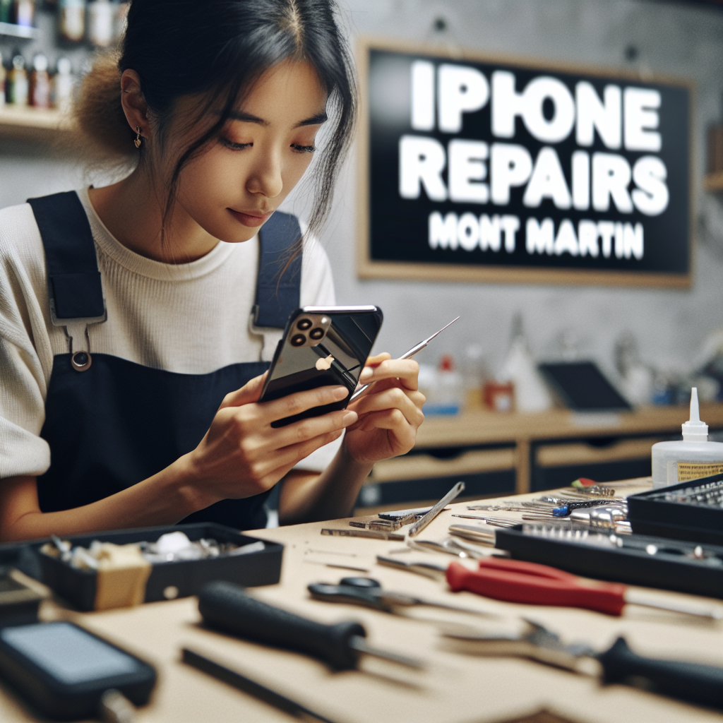 Reparation iPhone Montmartin (60190)