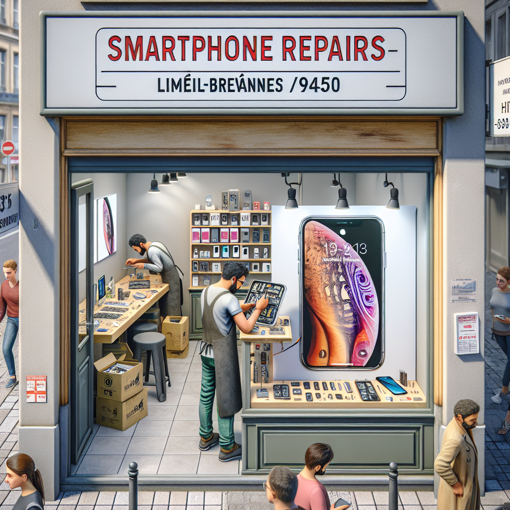 Reparation iPhone Limeil-Brévannes (94450)