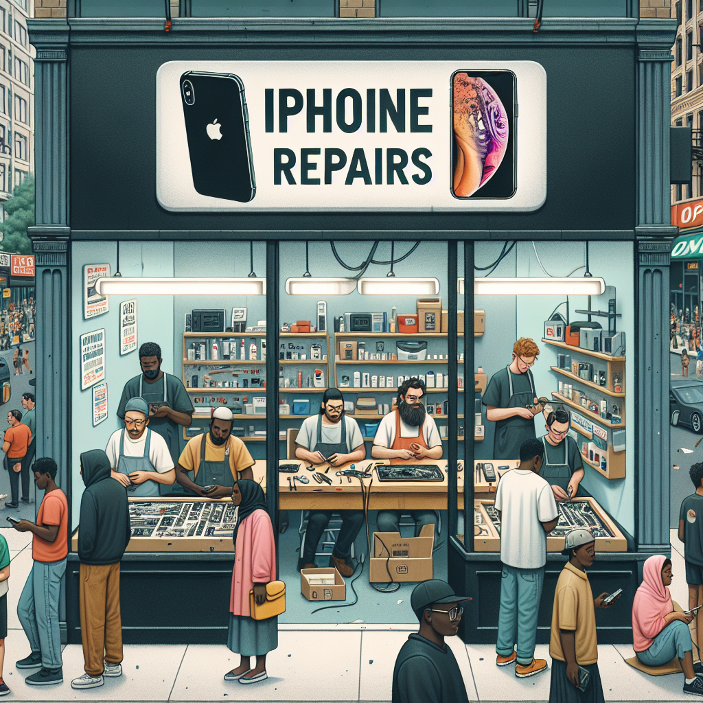 Reparation iPhone Antony (92160)