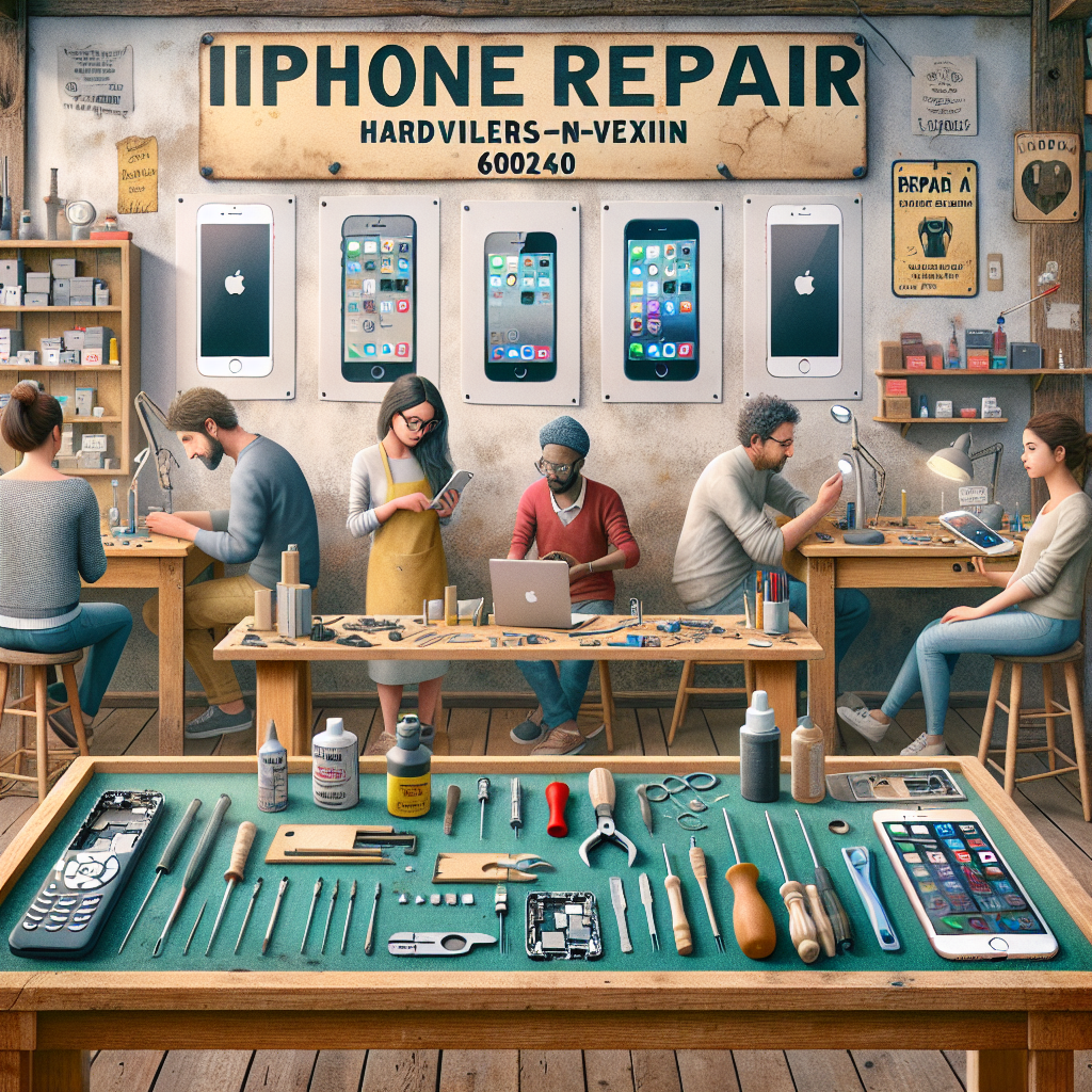 Reparation iPhone Hardivillers-en-Vexin (60240)