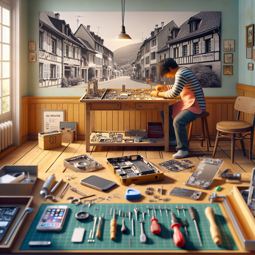 Reparation iPhone Saint-Illiers-la-Ville (78980)