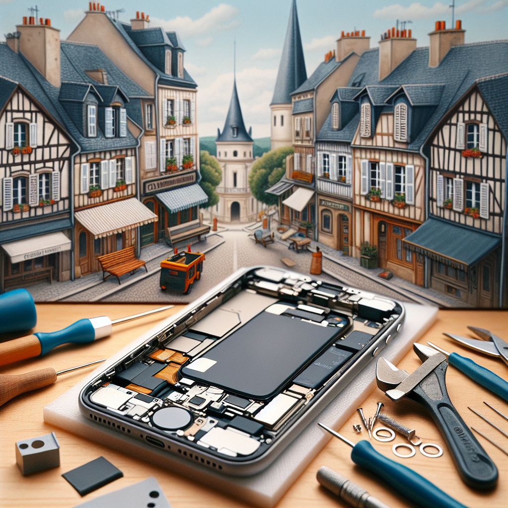 Reparation iPhone Champagne-sur-Oise (95660)
