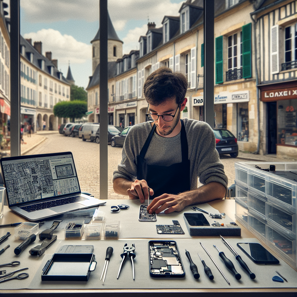 Reparation iPhone Lacroix-Saint-Ouen (60610)