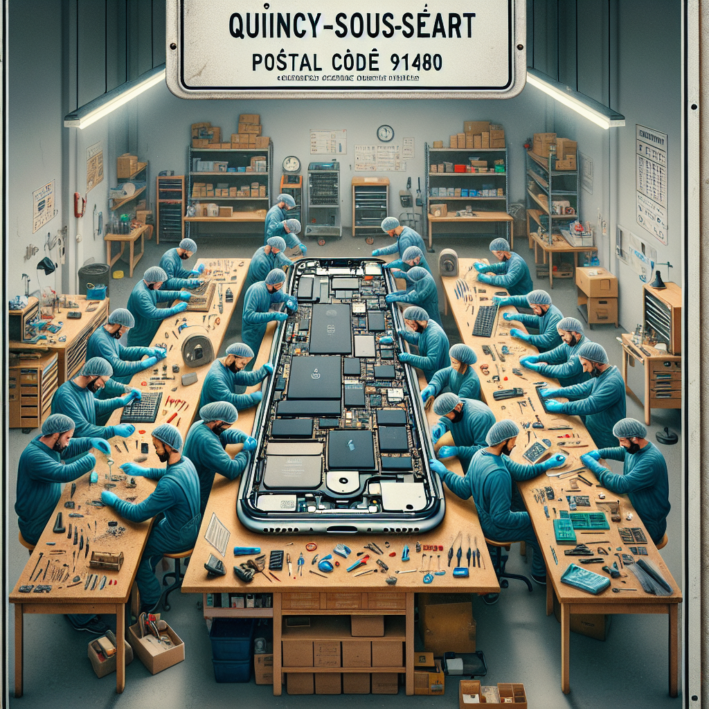 Reparation iPhone Quincy-sous-Sénart (91480)