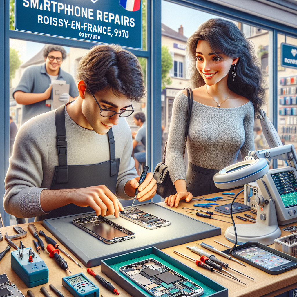 Reparation iPhone Roissy-en-France (95700)