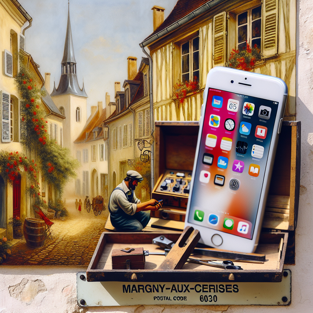 Reparation iPhone Margny-aux-Cerises (60310)