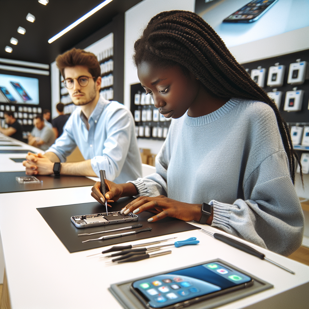 Reparation iPhone Senlisse (78720)