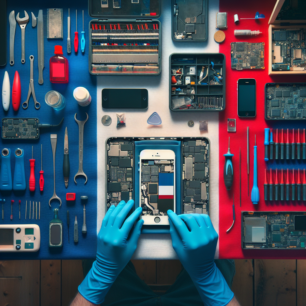 Reparation iPhone Conches-sur-Gondoire (77600)