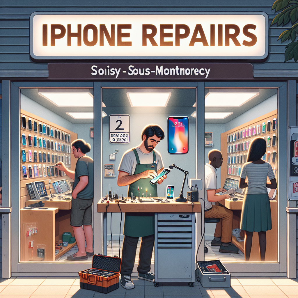 Reparation iPhone Soisy-sous-Montmorency (95230)