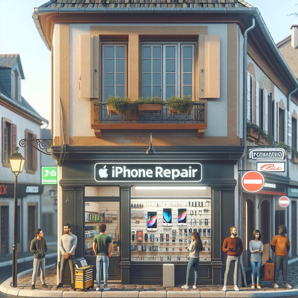 Reparation iPhone Nanteuil-lès-Meaux (77100)