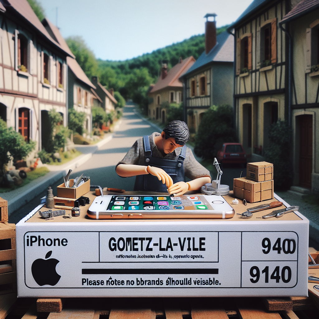 Reparation iPhone Gometz-la-Ville (91400)